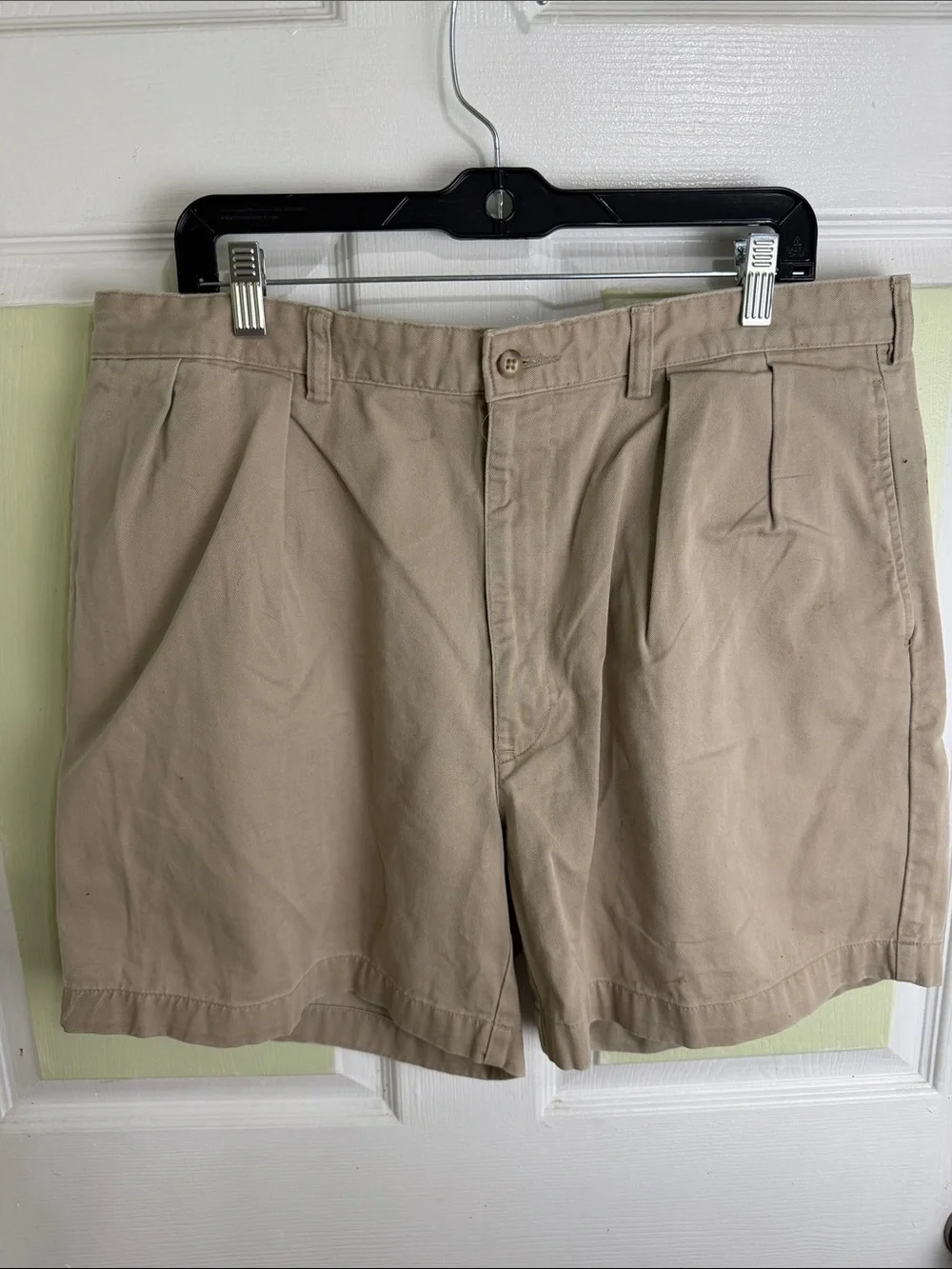 Polo by Ralph Lauren Flat Front Khaki Shorts